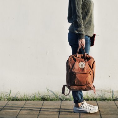 seyahat hipster kadın  