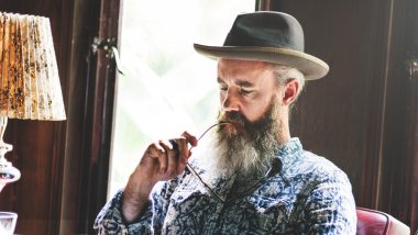 Komuta sizde sakallı 