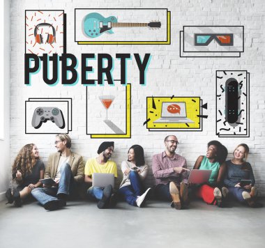 Ergenlik ile duvar çeşitlilik arkadaşları