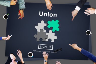 çalışan iş adamları