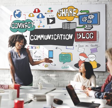 iş toplantısı ile iletişim