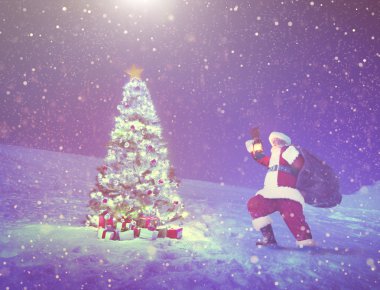 Noel Baba, kış Harikalar Diyarı