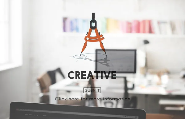 Creative Ideas Design — Stock Photo, Image