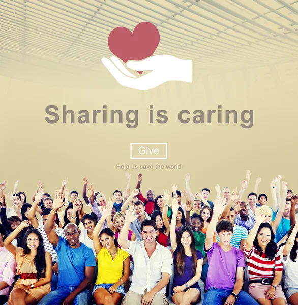 Diversidade Pessoas juntas — Fotografia de Stock