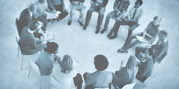 Business people at the conference — Stock Photo, Image