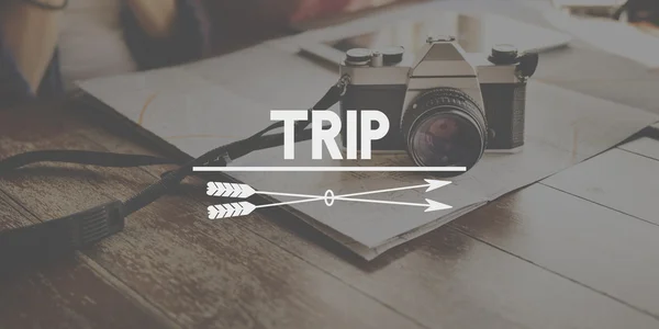 Reizen reis vakantie Concept — Stockfoto