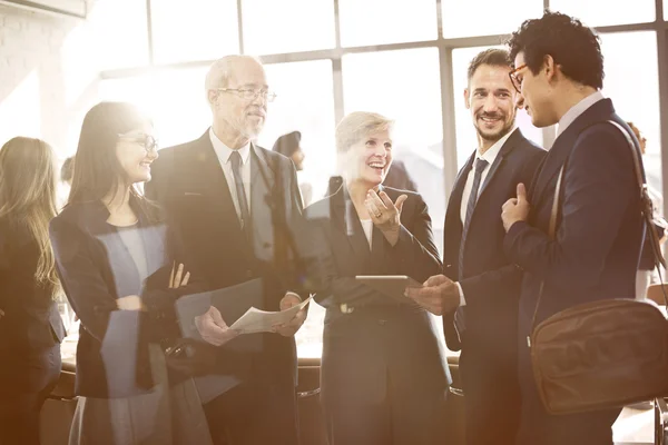 Empresários em reunião — Fotografia de Stock