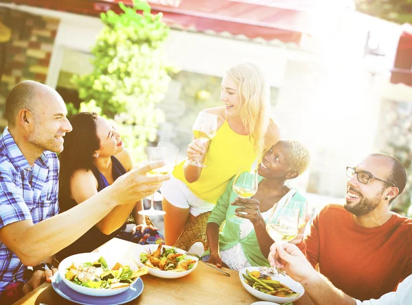 Beste Freunde hängen herum — Stockfoto