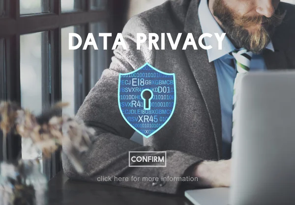 Data Privacy Concept — Stock Photo, Image