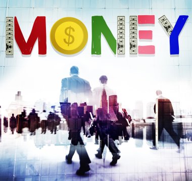 İş adamları ile para kavramı
