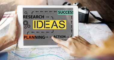 Fikirler teklif stratejisi kavramı