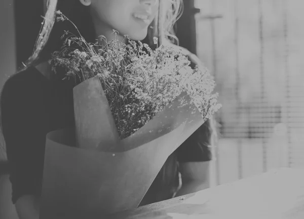 Ramo de concepto de flor —  Fotos de Stock