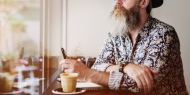 Komuta sizde sakallı 