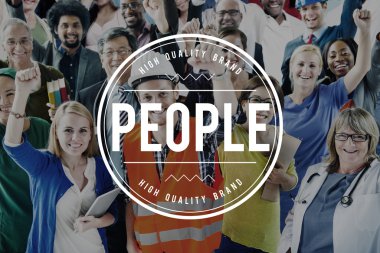 çeşitlilik insanlar meslekler