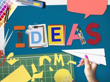 Fikirler yaratıcı kavramı kelime