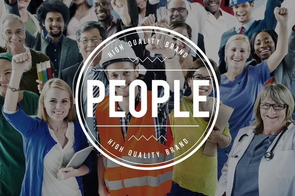 çeşitlilik insanlar meslekler