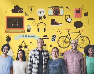 çeşitlilik insanların yaşam tarzı ile