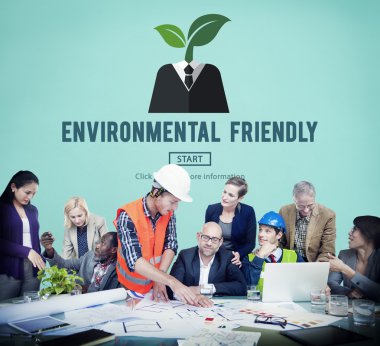 Grup toplantısında mimarlar