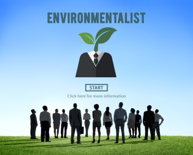 İş grubunun siluetleri