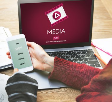 dijital cihazlar kadınla