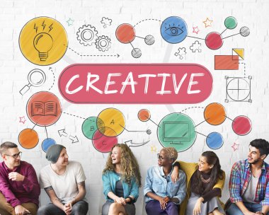 çeşitlilik insanlar ve yaratıcı