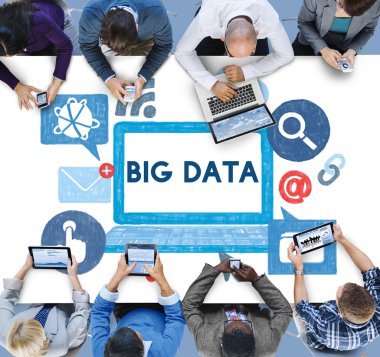 çalışan iş adamları