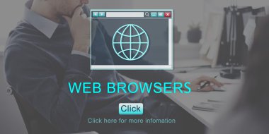 Örümcek ağı Browsers, genel sayfası kavramı