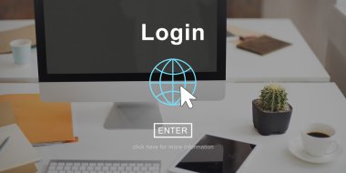 Bilgisayarlı ofis tablosu