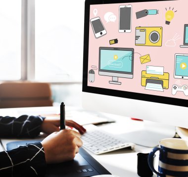 Telekomünikasyon bağlantı aygıtları kavramı