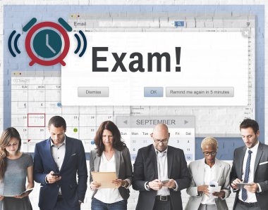 iş adamları iş başında grup