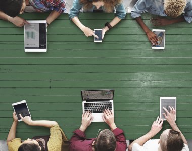 çeşitlilik kişiler ve aygıtlar 