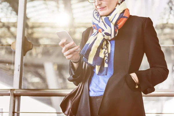 Concetto dispositivo di connessione — Foto Stock