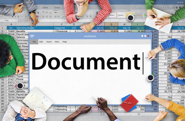 Document,Contract Forms Concept