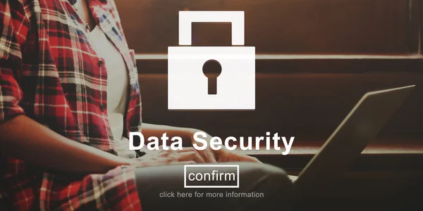 Concept de sécurité des données — Photo