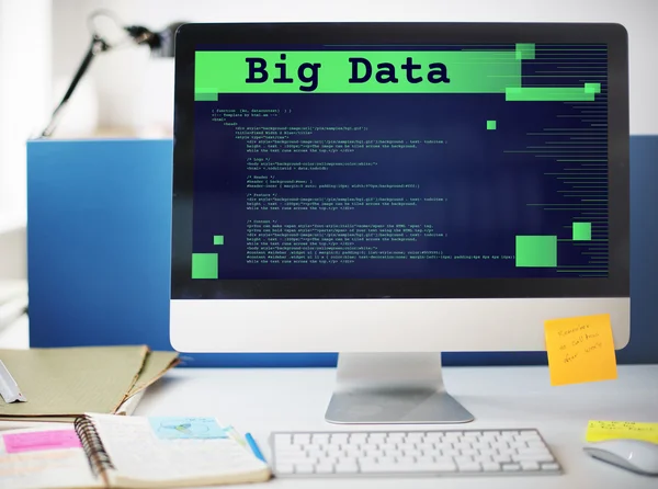 Big Data-Konzept — Stockfoto