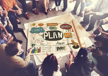 insanlar üzerinde poster planı ile