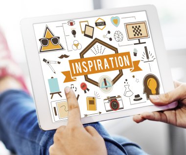 Dijital tablet ilham ile