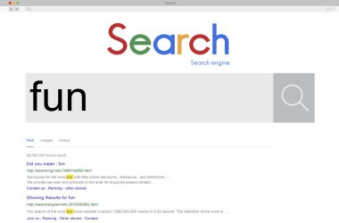 Internet arama kavramı