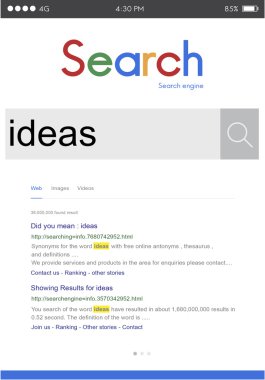 Internet arama kavramı