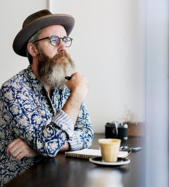 Komuta sizde sakallı 