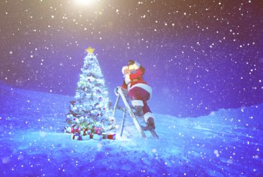 Noel Baba, kış Harikalar Diyarı