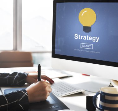 Strateji ampul simgesi 