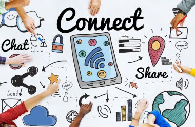 Etkileşim, sosyal ağ kavramı 