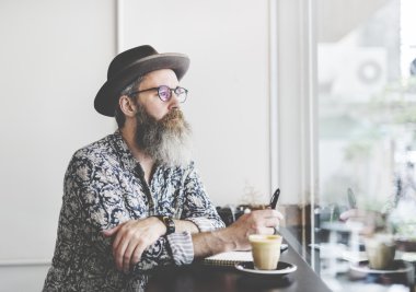 Komuta sizde sakallı 