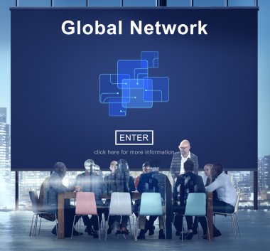 Toplantıdaki iş adamları