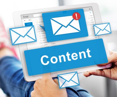 Dijital tablet içeriği ile