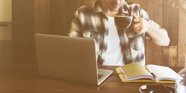 Concepto de cafetería — Foto de Stock