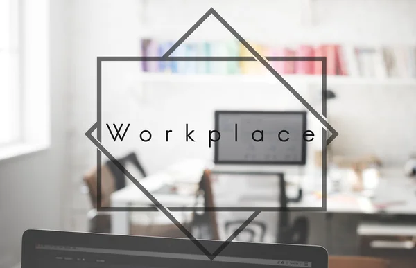 Working Desk Concept — Stock Photo, Image