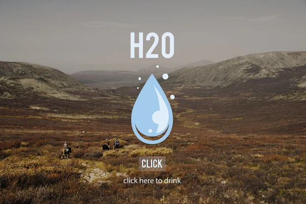 自然景观和 H2o 概念 — 图库照片