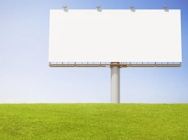 Billboard with Copy Space — Stock Photo, Image